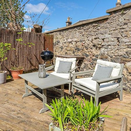 Cozy With Character Cheerful Home With Garden At Leith Links Park Edinburgh Exterior photo